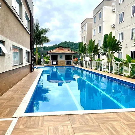 Apartamento Inteiro 2 Quartos Com Piscina Camboriu Exterior photo