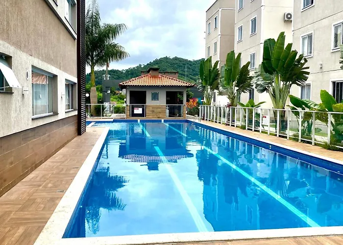 Apartamento Inteiro 2 Quartos Com Piscina Camboriu